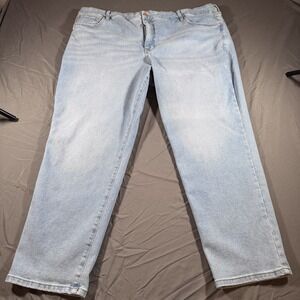 Terra & Sky Women's Jeans 24W Straight